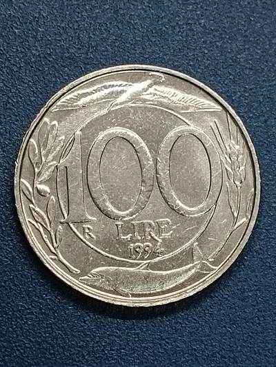 吉祥压岁钱外国硬币第54场 意大利女神1994