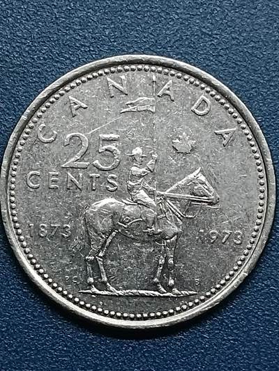 吉祥压岁钱外国硬币第54场 英国女王1973