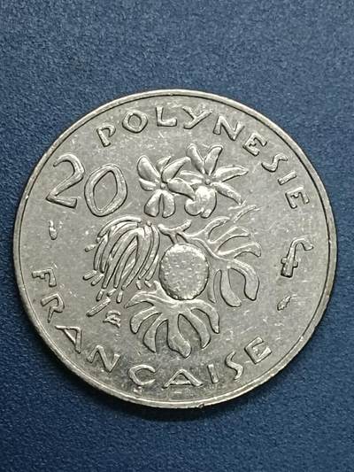 吉祥压岁钱外国硬币第54场 法国女神1983