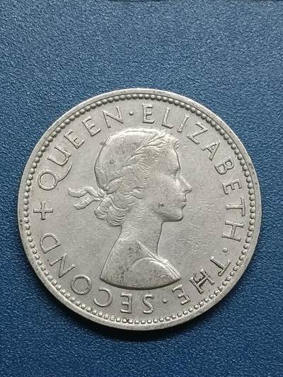 吉祥压岁钱外国硬币第54场 英国女王1965