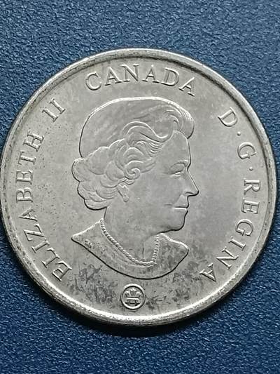 吉祥压岁钱外国硬币第54场 英国女王2006