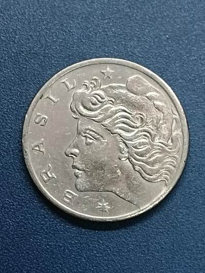 吉祥压岁钱外国硬币第54场 巴西女神1967