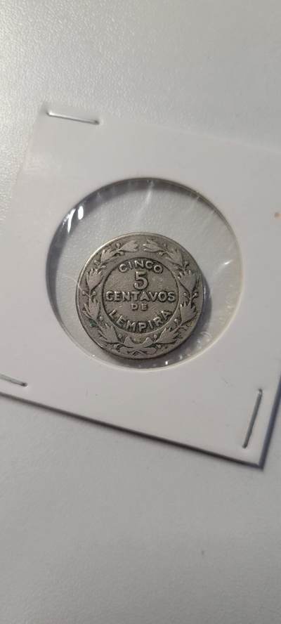 2025第四期 洪都拉斯硬币5分1972年