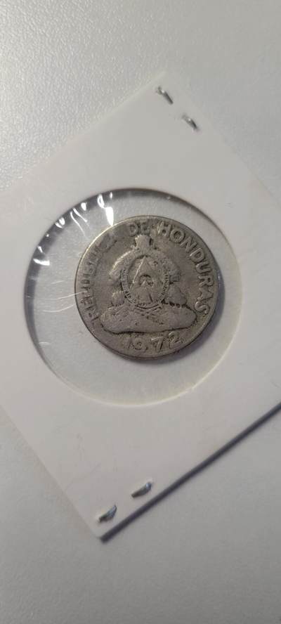 2025第四期 洪都拉斯硬币5分1972年