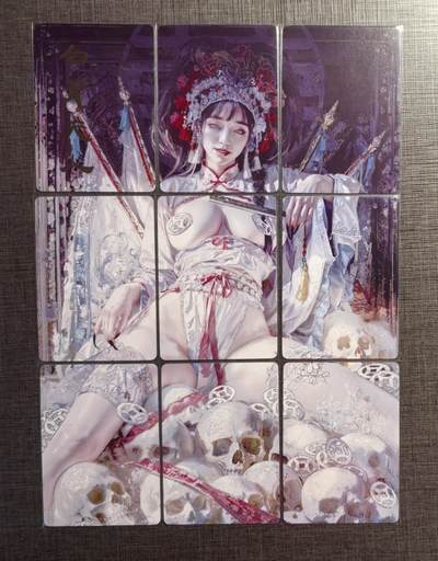 清仓！燎原刷子九拼清仓！阿毛寻梦九拼清仓！ 燎原刷子白骨夫人九拼普卡。