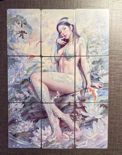 清仓！燎原刷子九拼清仓！阿毛寻梦九拼清仓！ 燎原刷子小青九拼普卡。