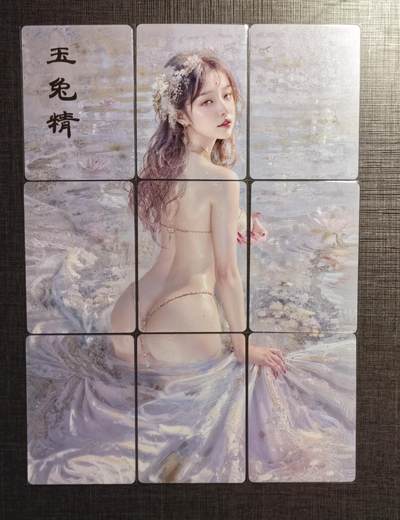 清仓！燎原刷子九拼清仓！阿毛寻梦九拼清仓！ 燎原刷子玉兔精九拼普卡。