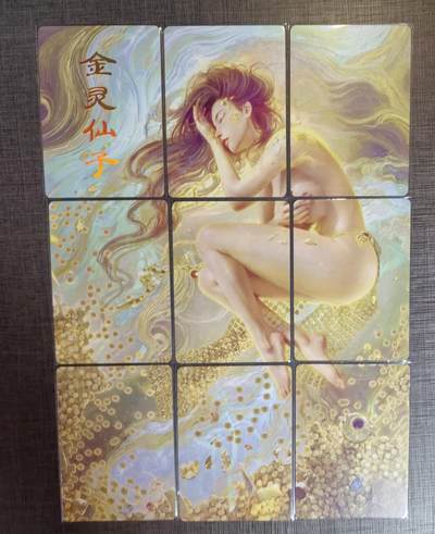 清仓！燎原刷子九拼清仓！阿毛寻梦九拼清仓！ 燎原刷子金灵仙子九拼普卡。