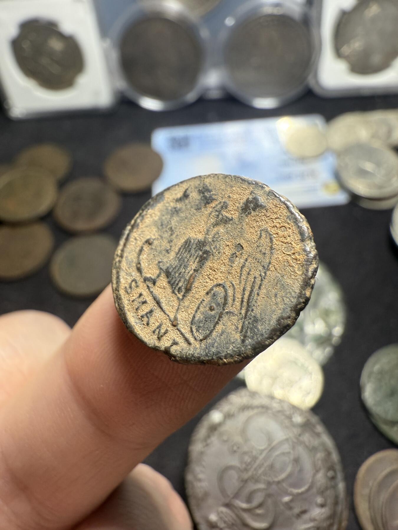 南宋泉阁俄币 外币 国币 专场第五期 古罗马 公元306-337年 君士坦丁一世铜币 君士坦丁大帝建城纪念 君士坦丁堡建城纪念币 少见品种 好品