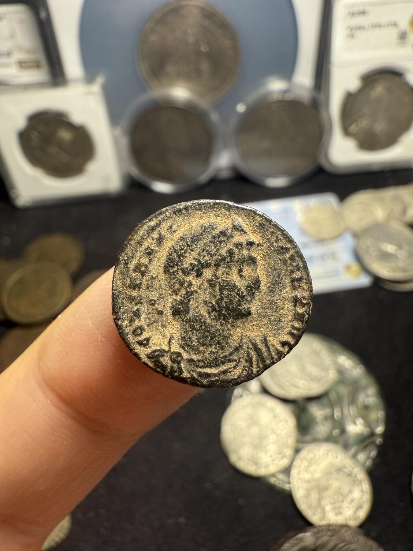 南宋泉阁俄币 外币 国币 专场第五期 古罗马 公元306-337年 君士坦丁一世铜币 通货好品