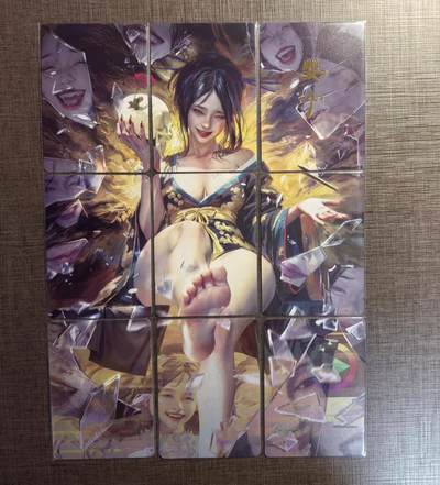 清仓！燎原刷子九拼清仓！阿毛寻梦九拼清仓！ 燎原刷子婴宁九拼普卡。