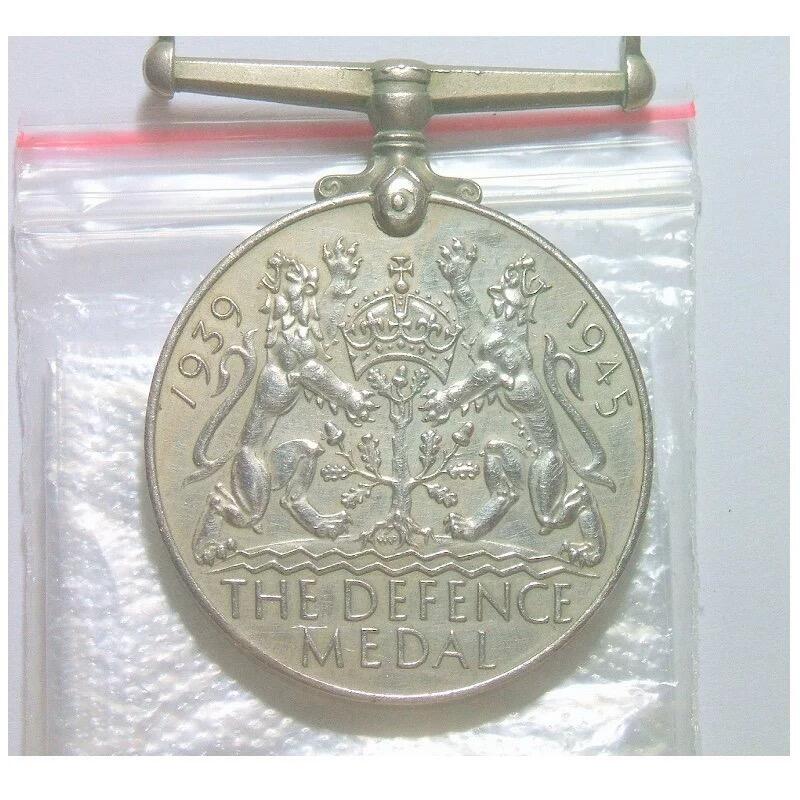 英国1939-45年乔治六世 二战胜利高浮雕精制白铜章 36MM