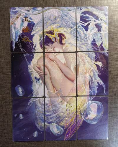 清仓！燎原刷子九拼清仓！阿毛寻梦九拼清仓！ 燎原刷子玉腰奴九拼普卡。