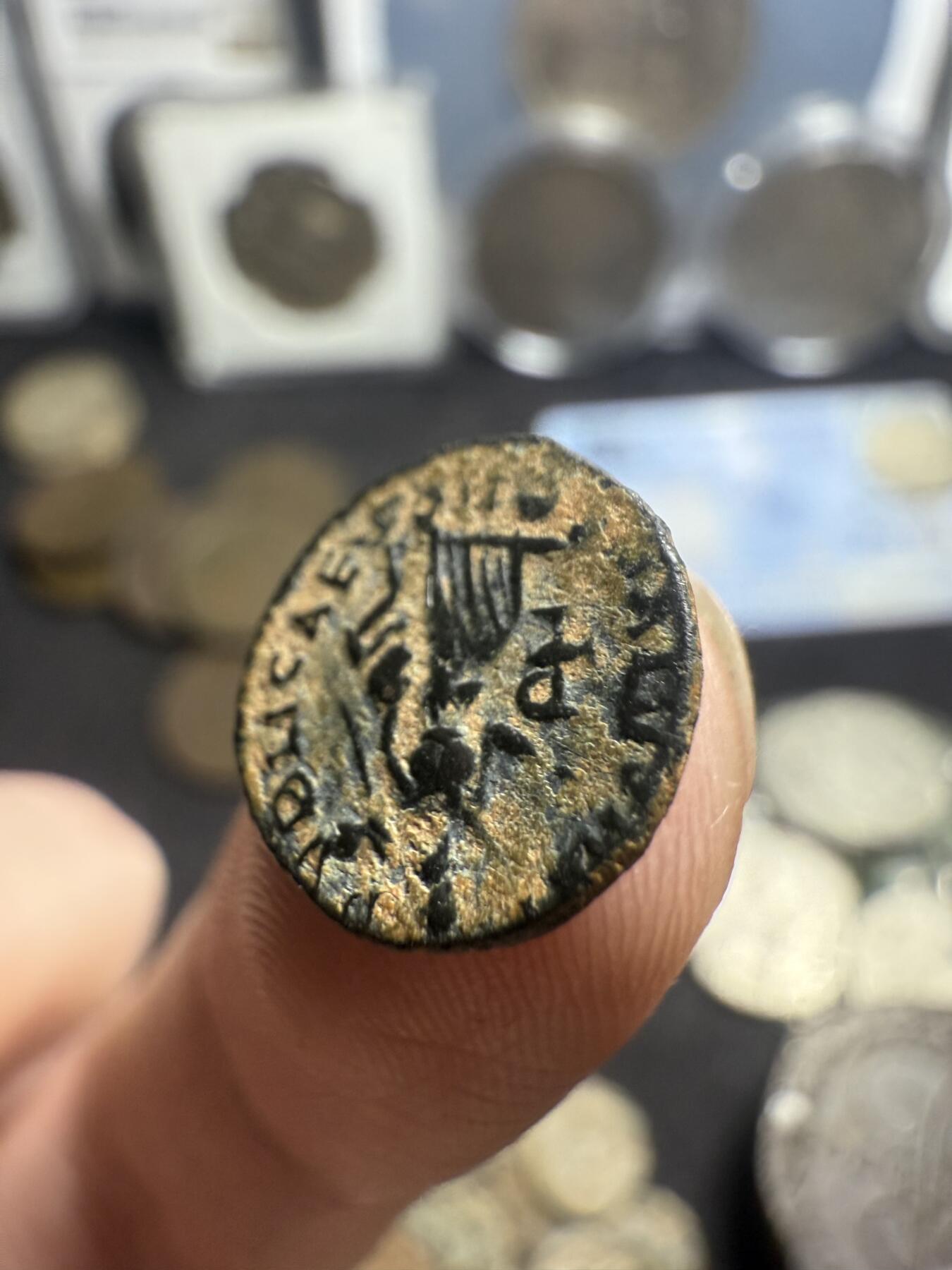 南宋泉阁俄币 外币 国币 专场第五期 古罗马 公元375-392年 瓦伦提尼安二世铜币 好品