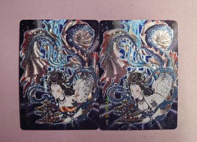 清仓！燎原刷子九拼清仓！阿毛寻梦九拼清仓！ 燎原彤仙万圣公主粗闪1对。