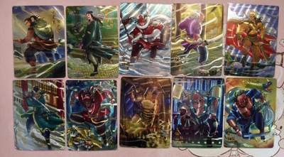 清仓！燎原刷子九拼清仓！阿毛寻梦九拼清仓！ 燎原小坏熊粗闪50张，目前已出所有，全网最全，含卢俊义重置版，武松打虎特卡。