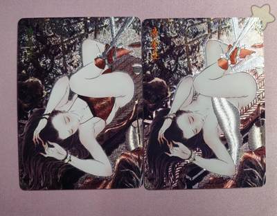 清仓！燎原刷子九拼清仓！阿毛寻梦九拼清仓！ 燎原彤仙潘金莲粗闪1对。