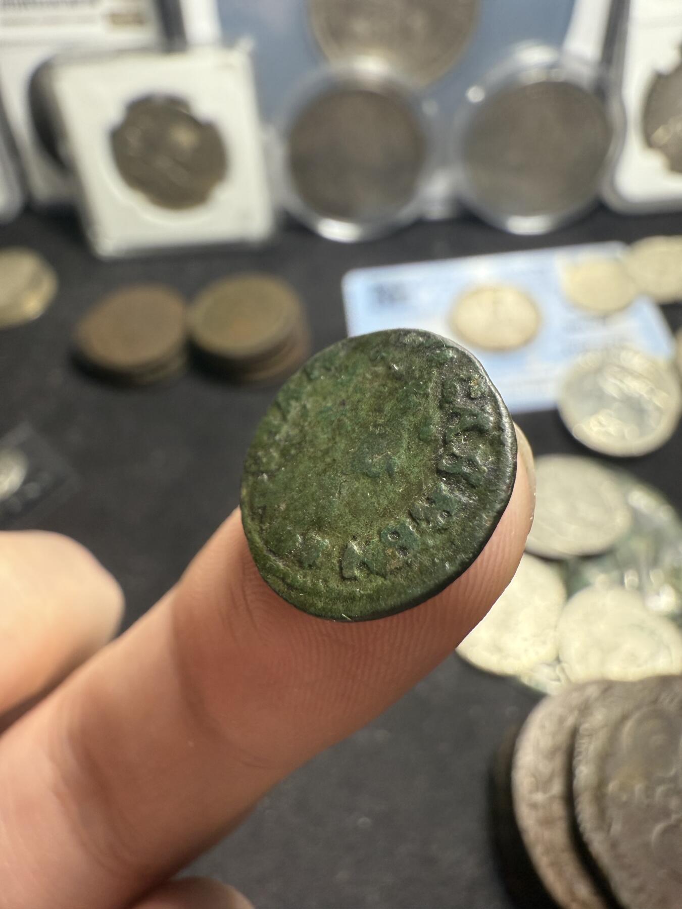 南宋泉阁俄币 外币 国币 专场第五期 波兰立陶宛联邦 1708年 杨·卡齐米日 1索利多小铜币 少见品种 头像难得打制清晰 好品