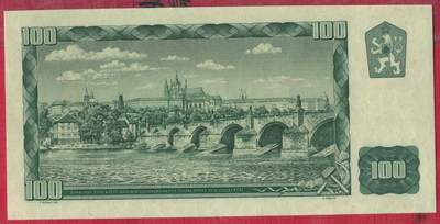 捷克斯洛伐克1961年100克郎 无4 欧洲 实物图 UNC 捷克斯洛伐克1961年100克郎 无4 欧洲 实物图 UNC