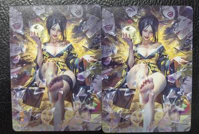 清仓！燎原刷子九拼清仓！阿毛寻梦九拼清仓！ 燎原刷子婴宁幻彩普卡1对。