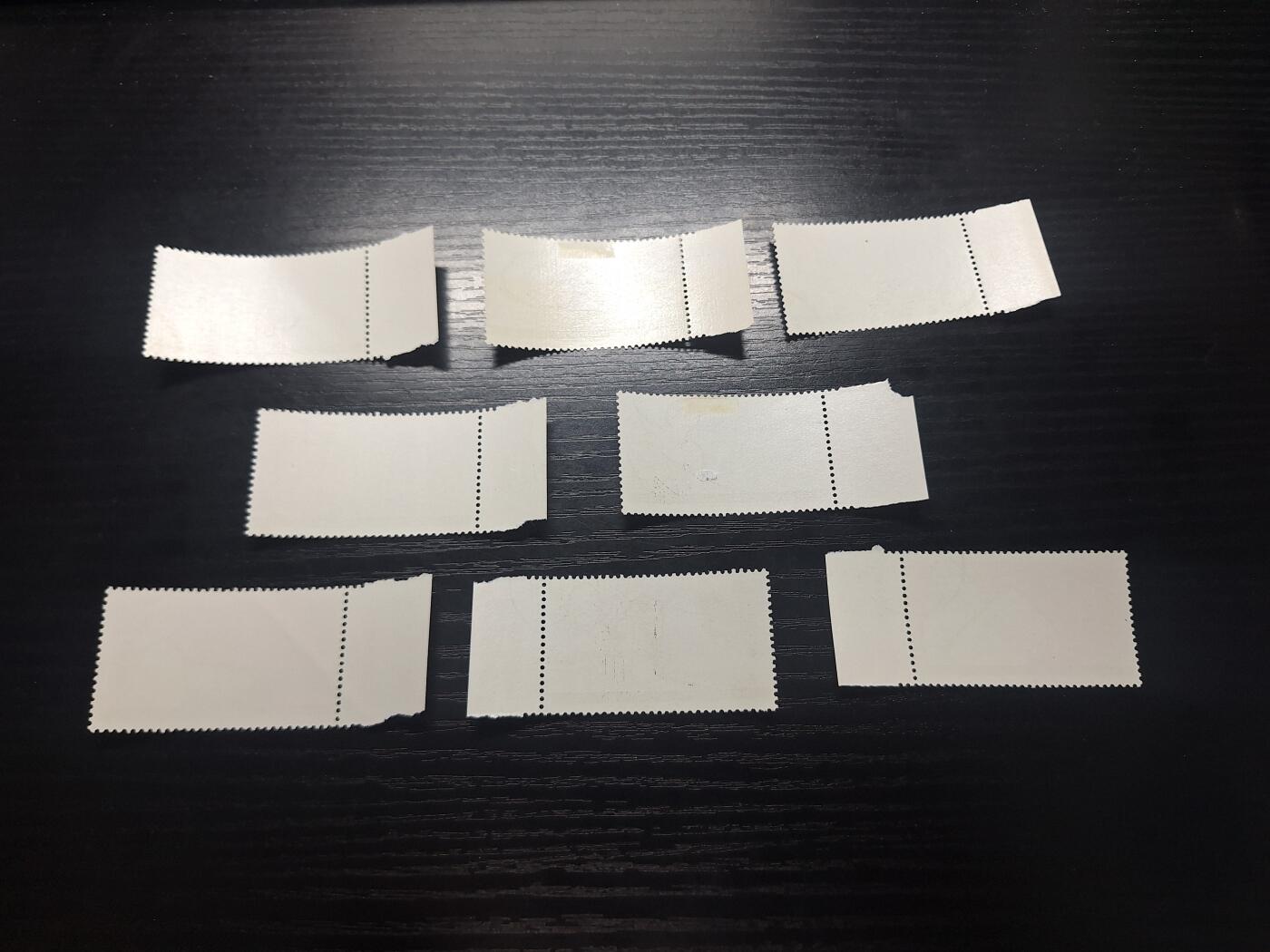 理想集藏/博彦收藏 2月12日邮票专场 特69盖销一套 大部分带铭 个别背贴软折 8-6有薄 其他上品