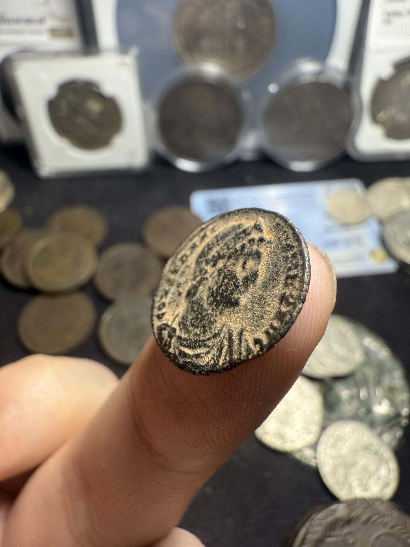 南宋泉阁俄币 外币 国币 专场第五期 古罗马 公元306-337年 君士坦丁一世铜币 通货好品