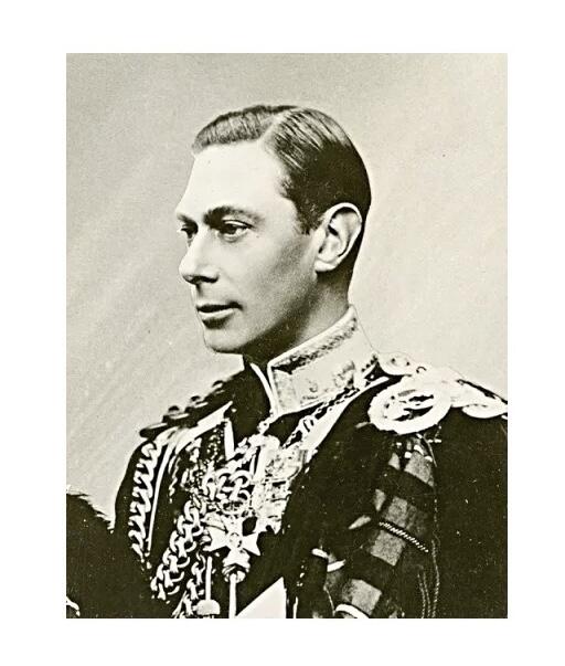 英国1939-45年乔治六世 二战胜利高浮雕精制白铜章 36MM