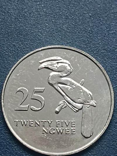 吉祥压岁钱外国硬币第55场 赞比亚硬币