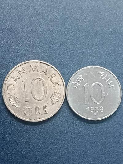 吉祥压岁钱外国硬币第55场 丹印一组两枚