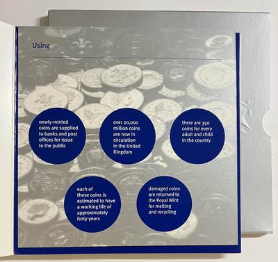 S&S Numismatic世界钱币-拍卖 第126期  英国2000年 千禧年 5英镑纪念币官方卡币 稀少地球版