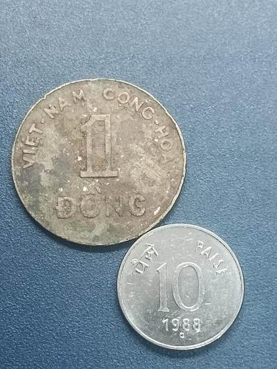 吉祥压岁钱外国硬币第55场 越印一组两枚