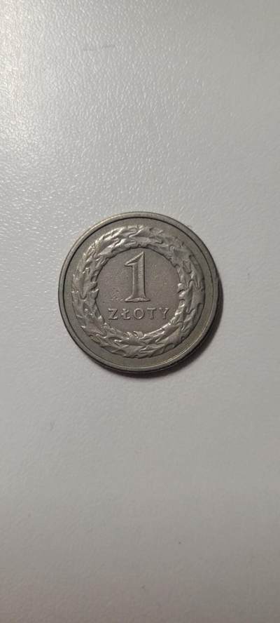 2025第四期 波兰1995年1兹罗提硬币