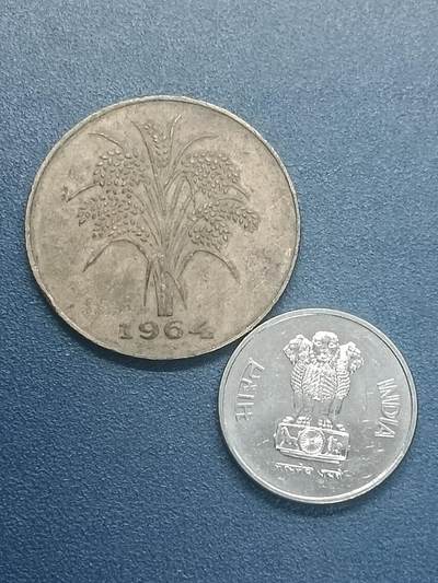 吉祥压岁钱外国硬币第55场 越印一组两枚