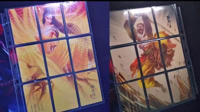 清仓！燎原刷子九拼清仓！阿毛寻梦九拼清仓！ 阿毛寻梦西游九拼卡孙行者&蜘蛛精3。