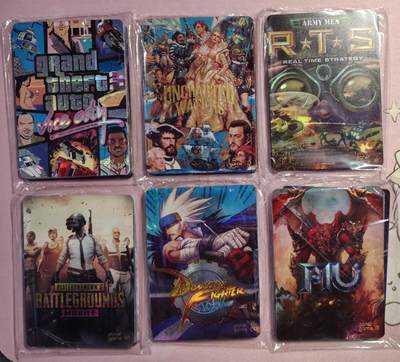 清仓！燎原刷子九拼清仓！阿毛寻梦九拼清仓！ 阿毛经典PC游戏怀旧卡1-6弹全新未拆。