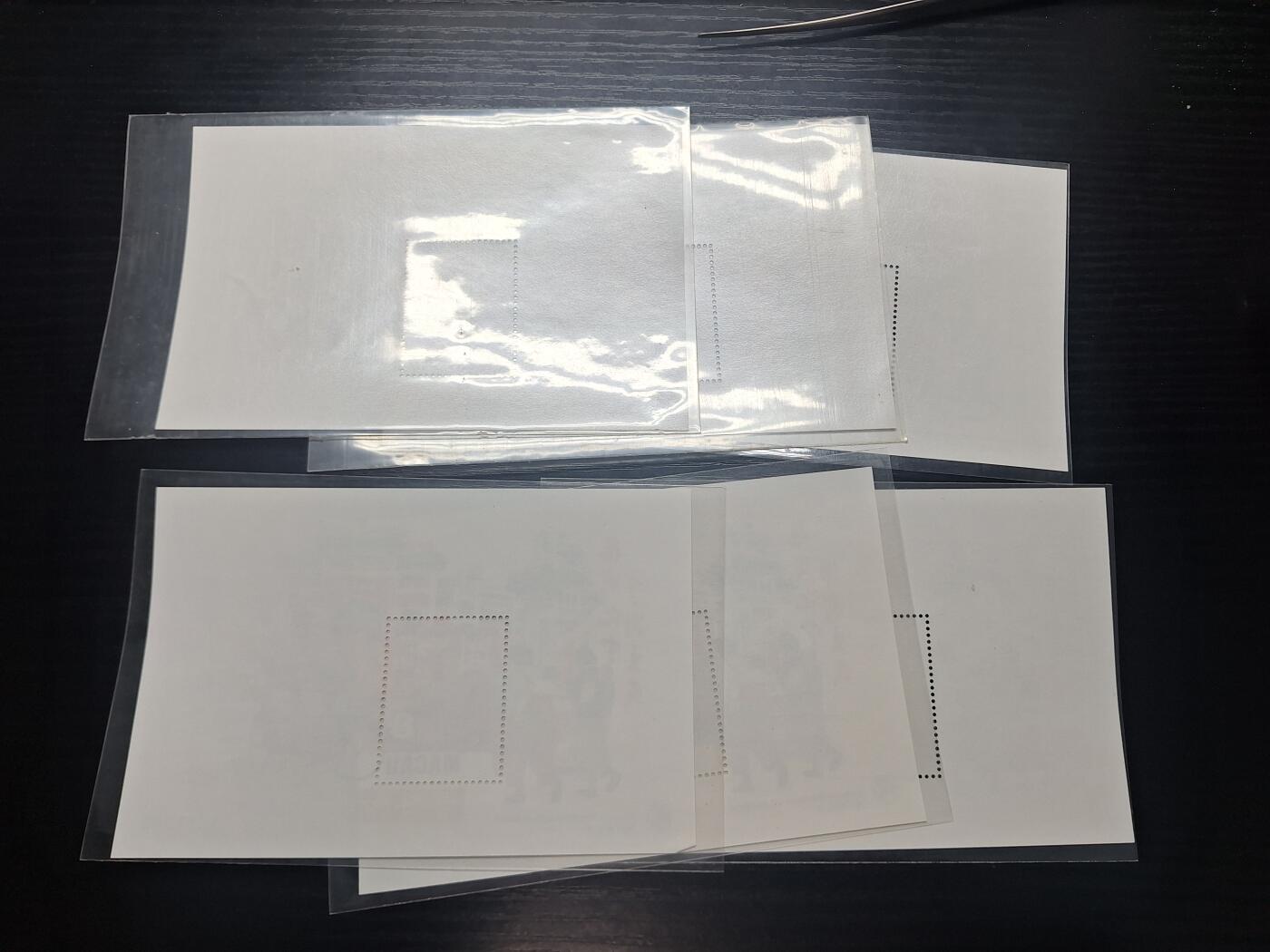 博彦收藏2月10日 8点澳门邮票专场 澳门 庙宇型张6枚 全新