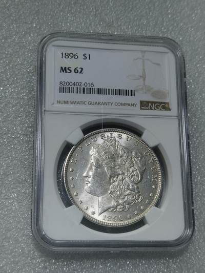 天下钱庄专场欢迎参拍 - NGC MS62 1886美国摩根一美元银币