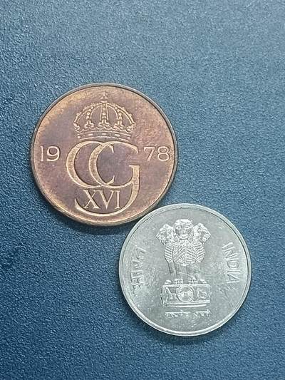 吉祥压岁钱外国硬币第55场 瑞印一组两枚
