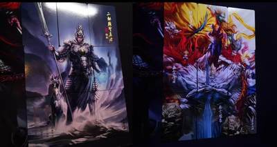 清仓！燎原刷子九拼清仓！阿毛寻梦九拼清仓！ 阿毛寻梦西游九拼卡二郎神&四天王。