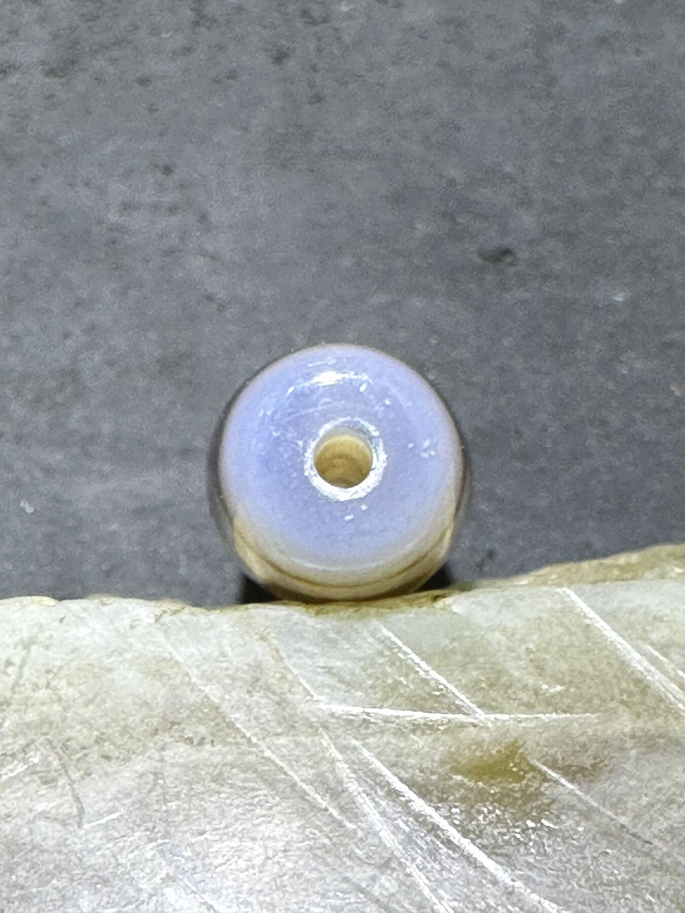 藏传天地随形天珠一颗