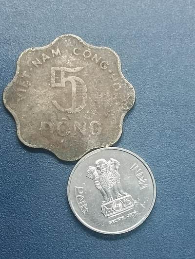 吉祥压岁钱外国硬币第55场 越印一组两枚