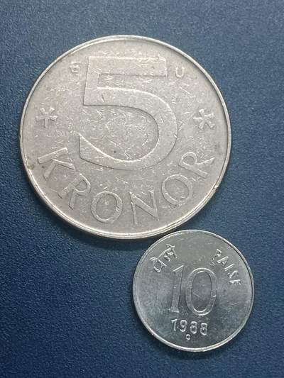 吉祥压岁钱外国硬币第55场 瑞印一组两枚