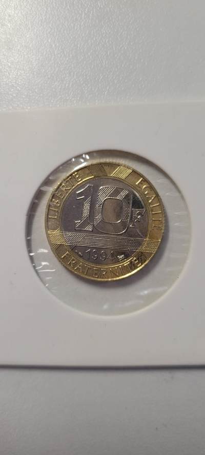 2025第四期 法国1994年10法郎