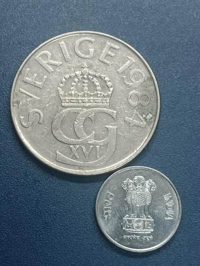 吉祥压岁钱外国硬币第55场 瑞印一组两枚