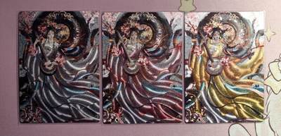 清仓！燎原刷子九拼清仓！阿毛寻梦九拼清仓！ 卡德曼武韵红颜上官婉儿三色粗闪。