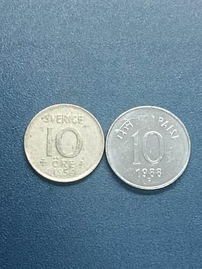 吉祥压岁钱外国硬币第55场 瑞印一组两枚