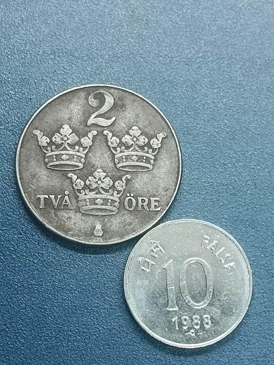 吉祥压岁钱外国硬币第55场 瑞印一组两枚