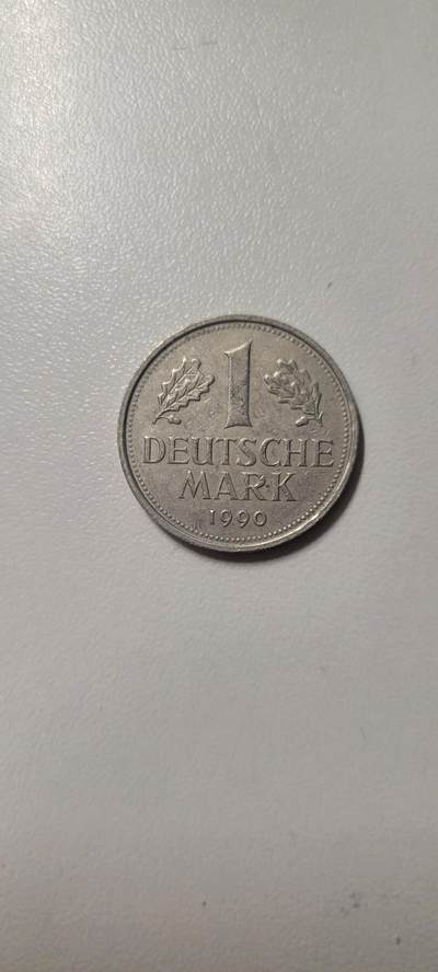2025第四期 德国1990年F厂1马克