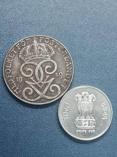 吉祥压岁钱外国硬币第55场 瑞印一组两枚