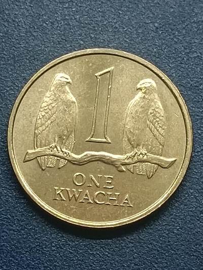 吉祥压岁钱外国硬币第55场 赞比亚硬币